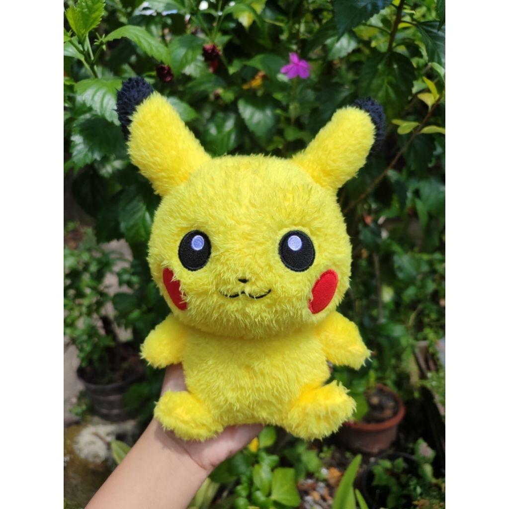 boneka pikachu bulu brand Sekiguchi