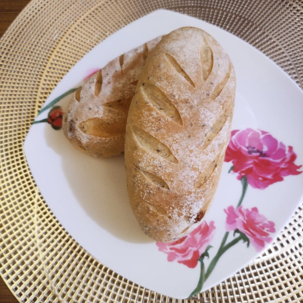 

Cranberry Cheese Soft Sourdough KHUSUS INSTAN