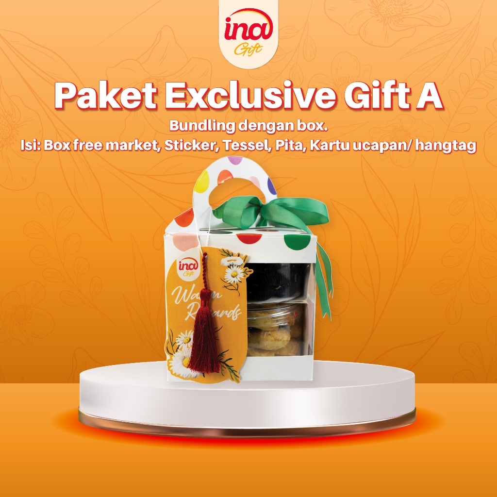 

Ina Gift Paket Exclusive A ( Tanpa Kue )