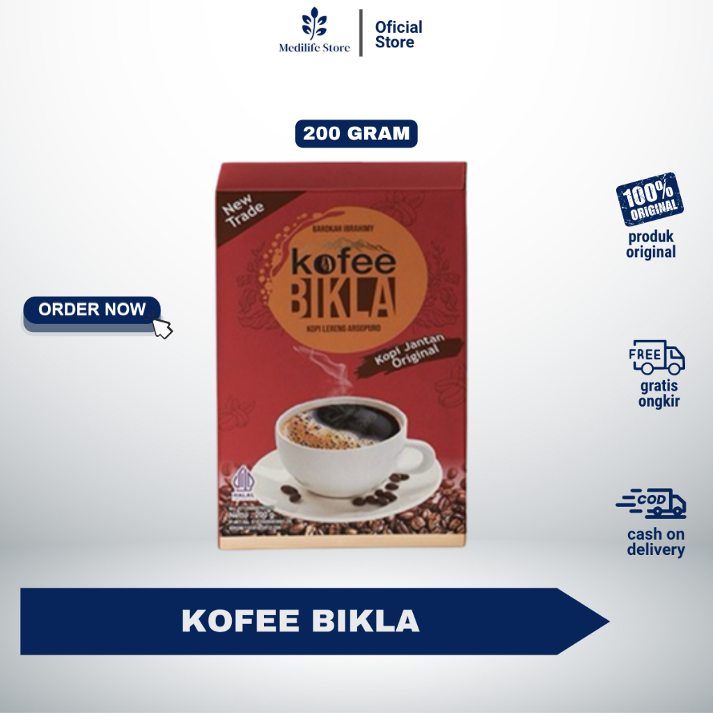 

KOFEE BIKLA - kopi asli lereng Argopuro | cita rasa khas pegunungan | kopi lokal premium 100% original