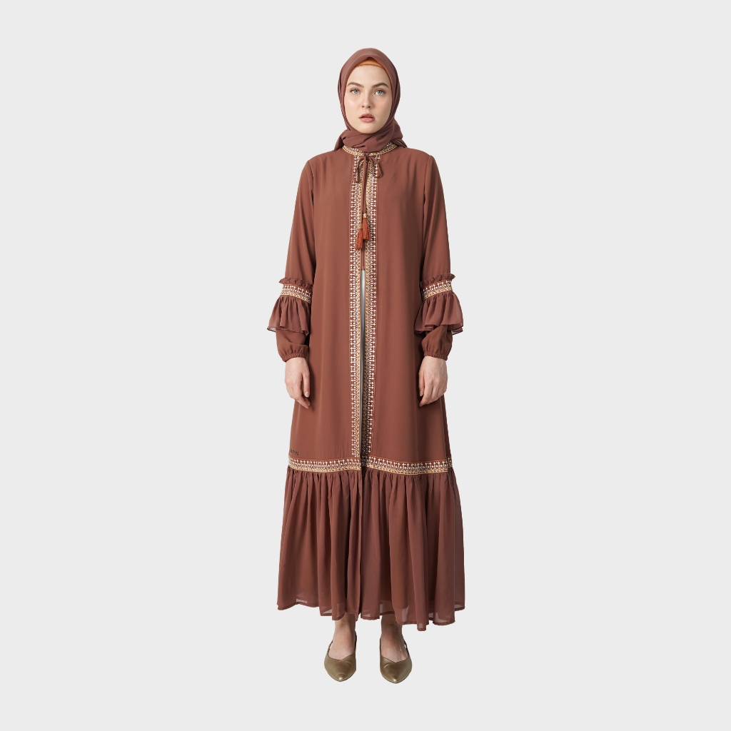 HIKMAT A9677-02 - Serica Dusk Gamis Abaya Wanita