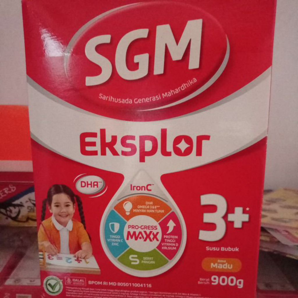 

sgm 3+ rasa madu