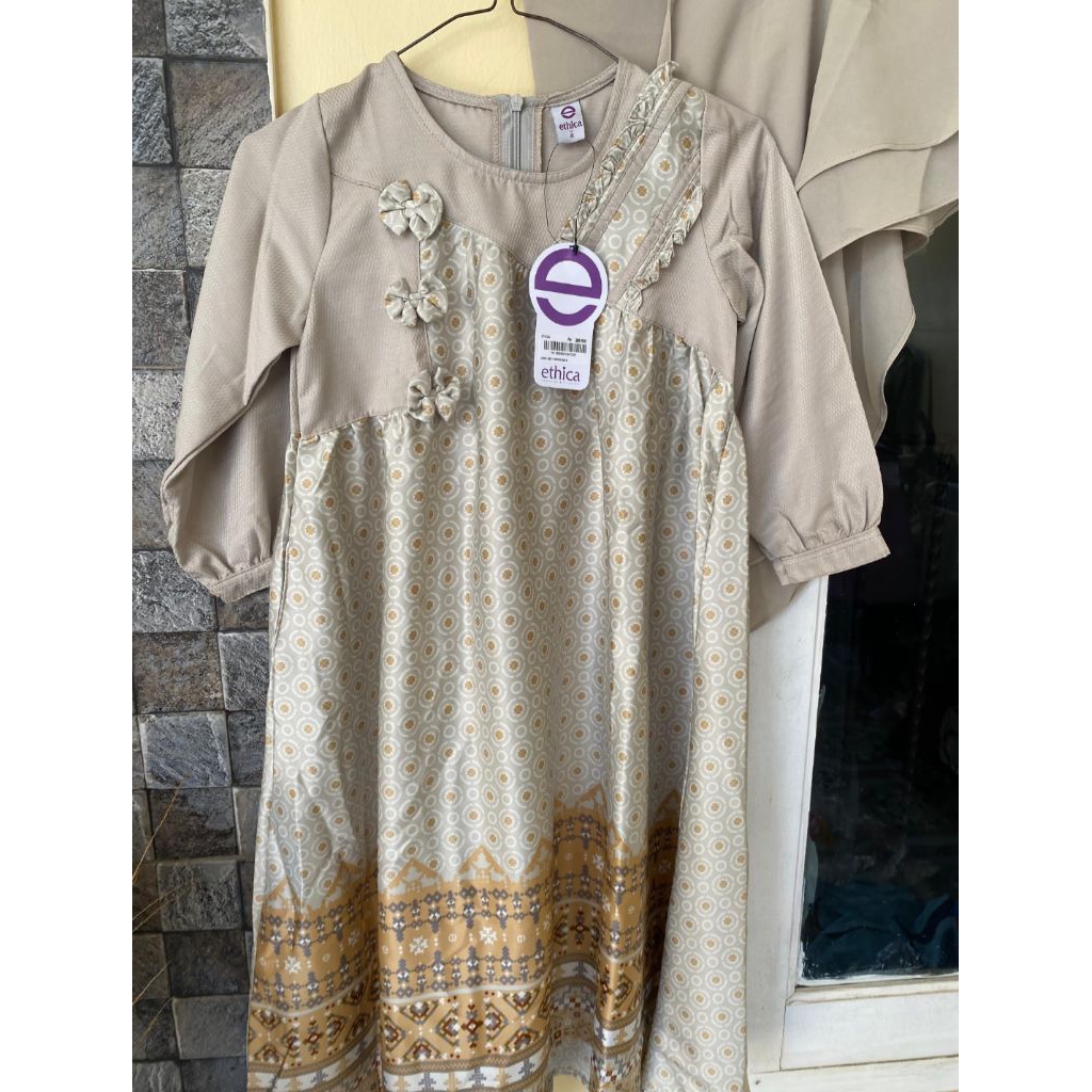 Gamis anak ethica