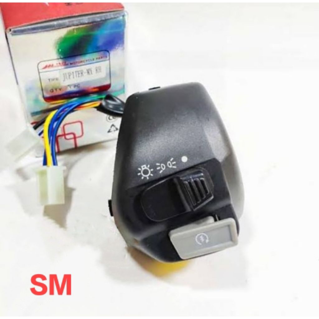 Saklar Lampu Kanan KNZ Motor Yamaha Jupiter Z/Jupiter MX/Mio Soul/Mio Sporty
