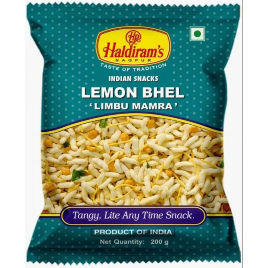

Haldiram's Lemon Bhel 150gr