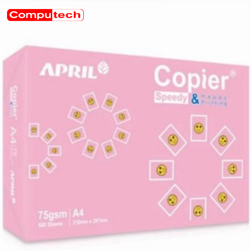 

Kertas Hvs A4 April Copier / Kertas Hvs A4 75 Gram