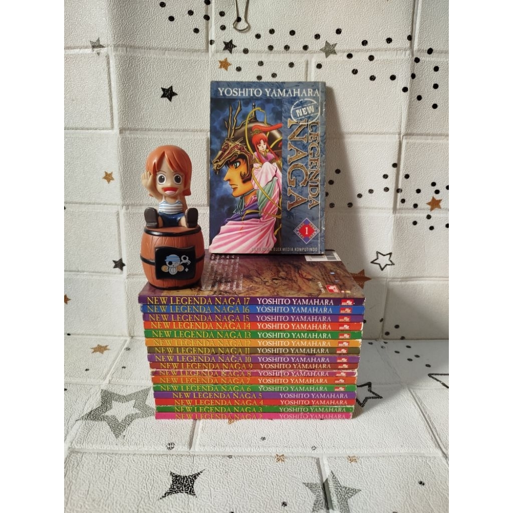 Komik New Legenda Naga 1-17