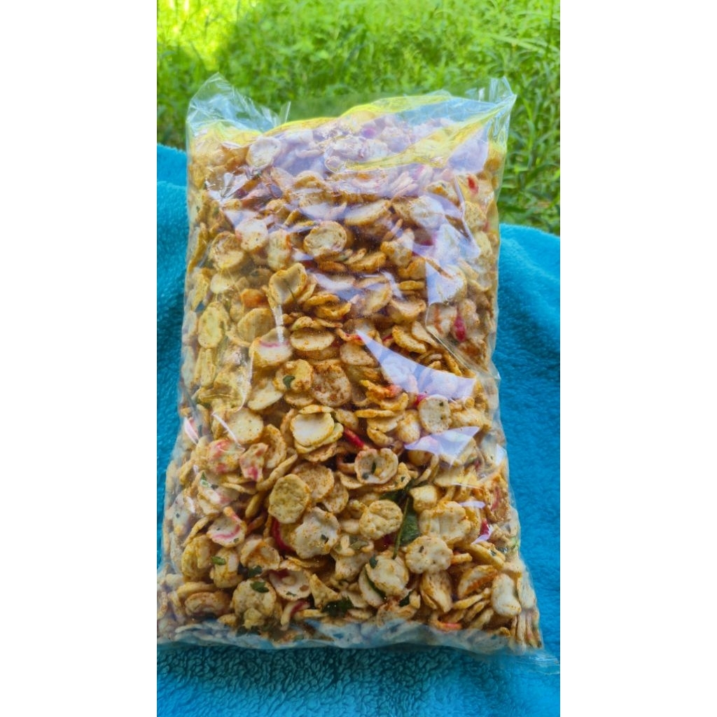 

seblak kering pedas daun jeruk 1 kg