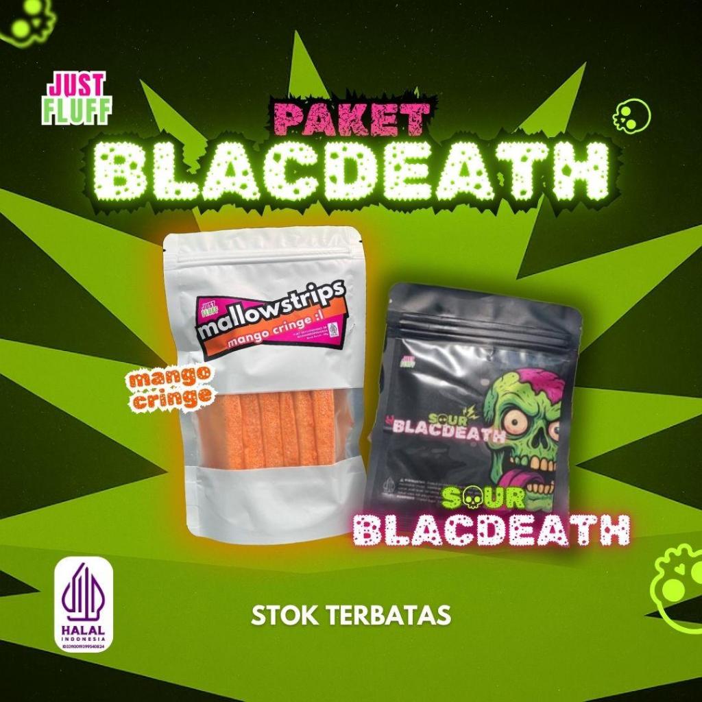 

[Buy 1 Get 1] 1 Pack Marshmallow Strip + Sour Black Death Justfluff [HALAL] [Promo]