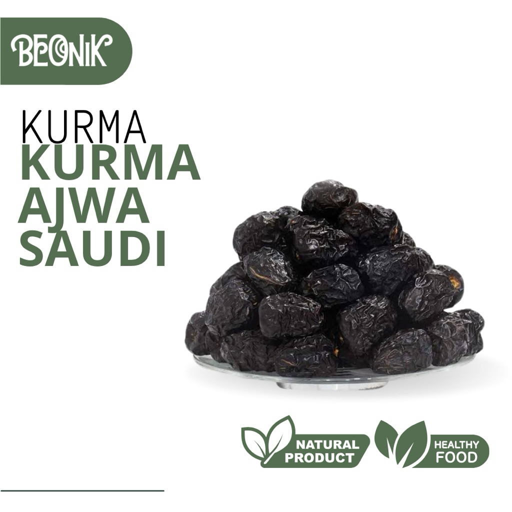 

Kurma Ajwa Saudi Dates All Varian