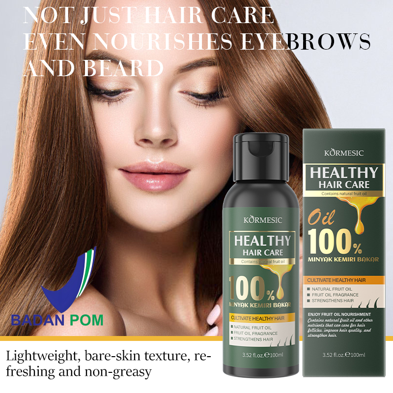 BPOM Vitamin rambut rambut hair oil Serum Rambut hair vitamin hair serum rambut rontok kering hair r