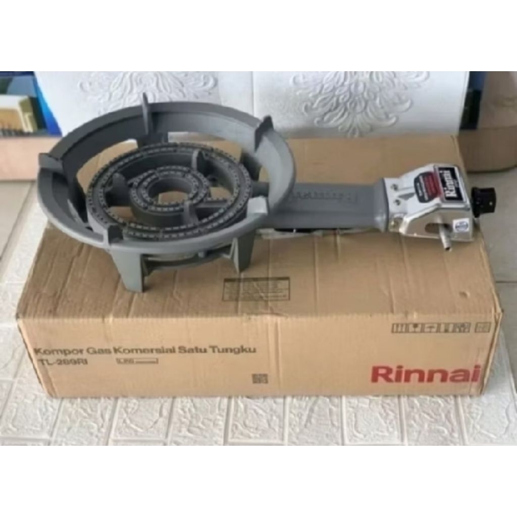 kompor gas rinnai api seribu/kompor gas rinnai TL-289RI/kompor gas rinnai api mawar/kompor gas rinna