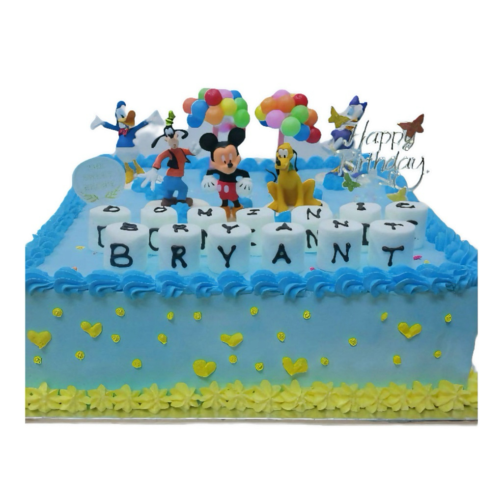 

Kue Mickey kotak