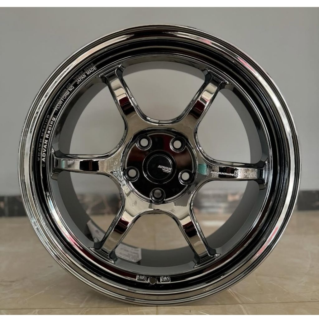 Velg racing mobil Advan rgd2 R18 5x114 innova