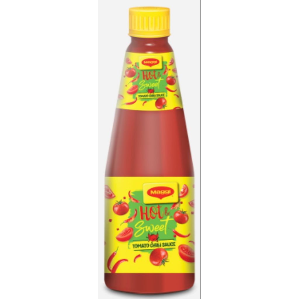 

Maggi Hot & Sweet Tomato Sauce 200gr