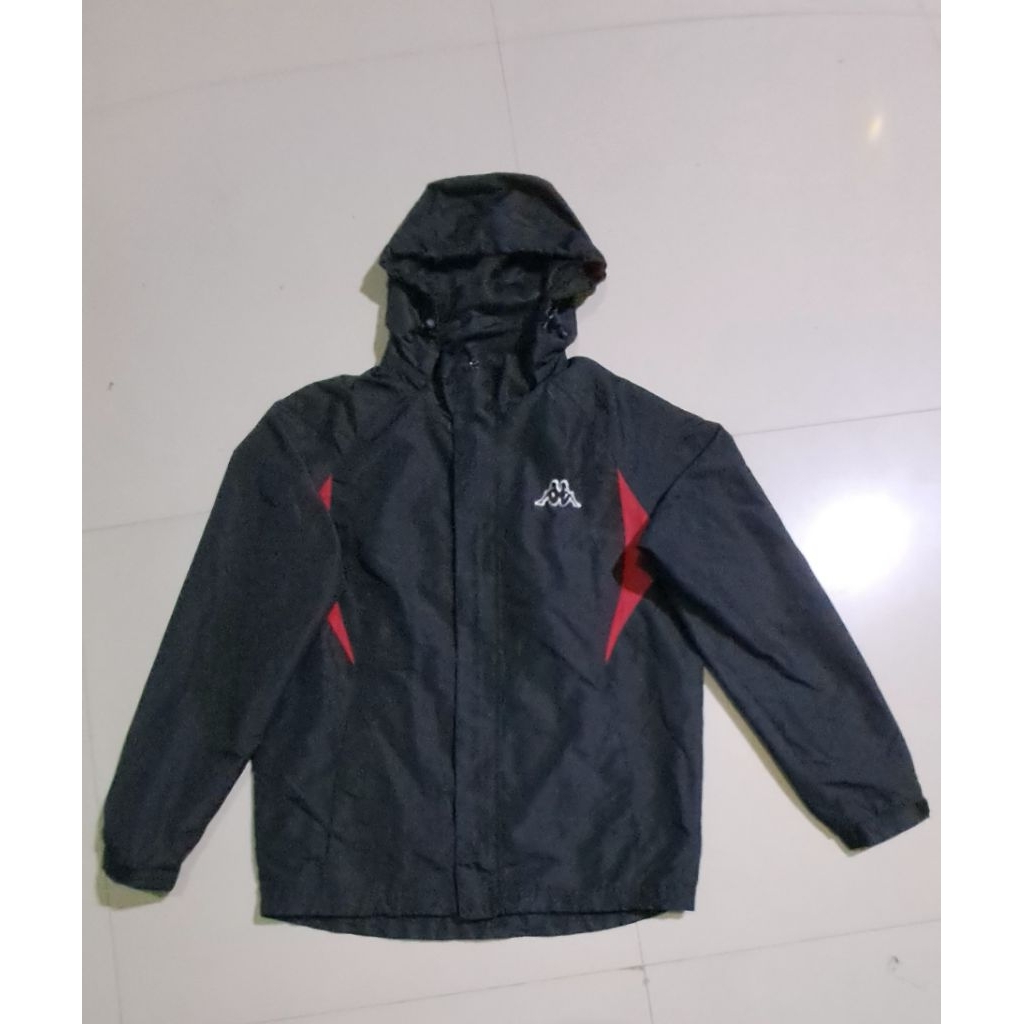 jaket outdor kappa