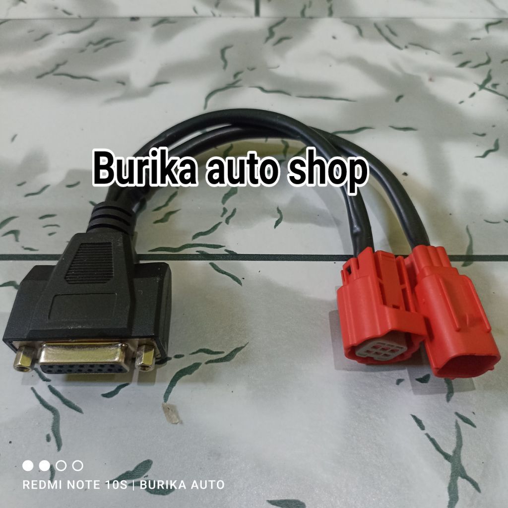 Kabel Scanner Jdiag M100 Pro Support Euro 5  Honda Vario 160 Pcx 160