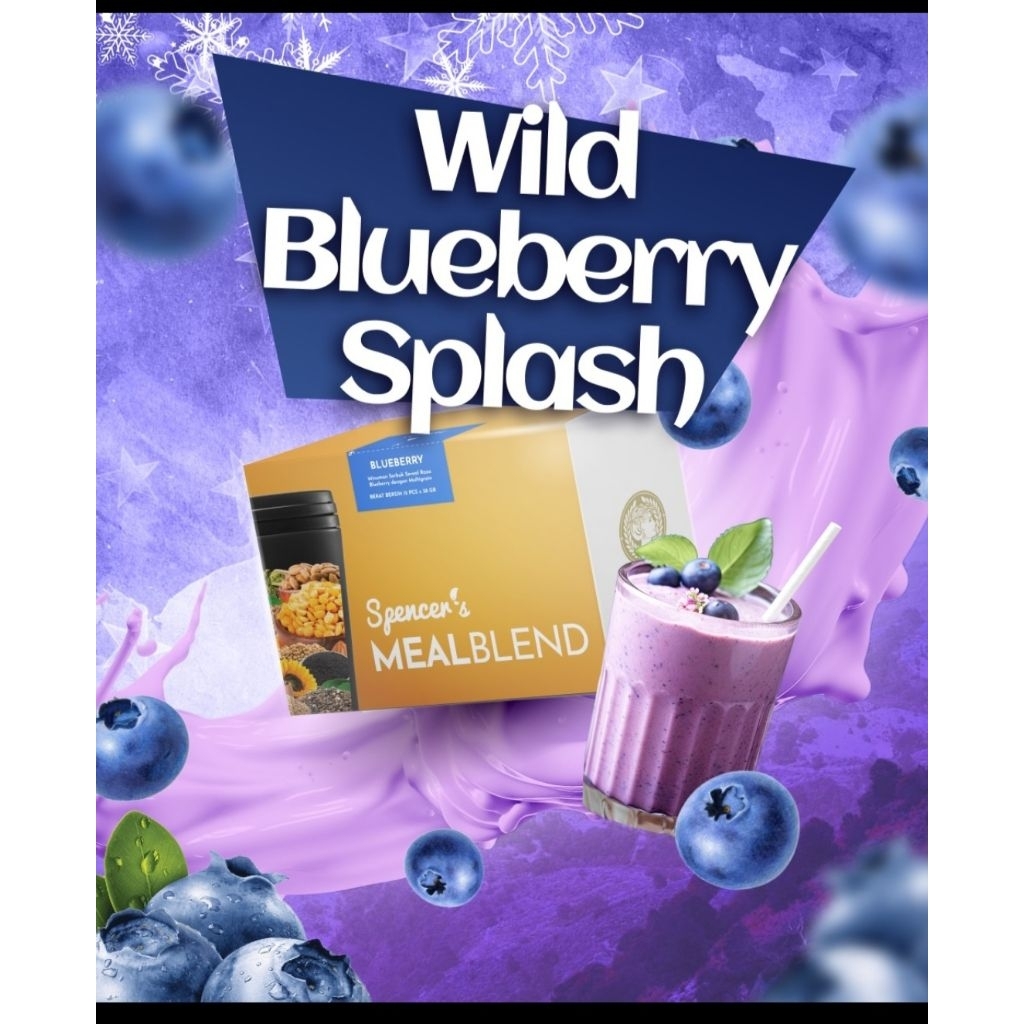 

Spencer MealBlend Blueberry