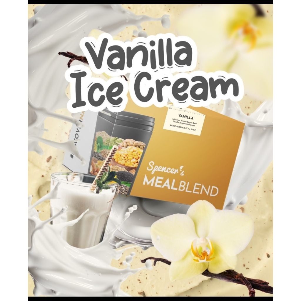 

Spencer MealBlend Vanilla