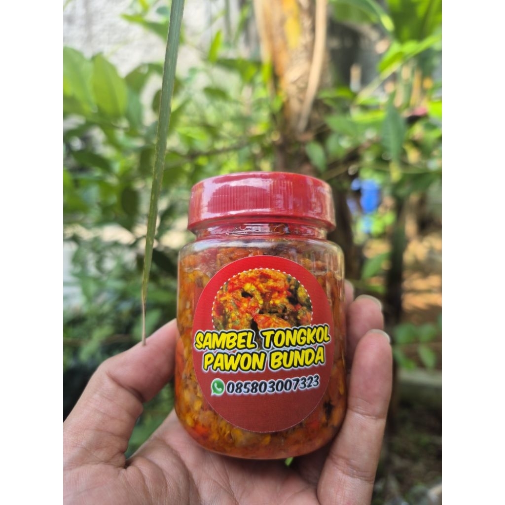 

Sambal Tongkol /Sambal Bawang /Sambal Geprek / Sambel Ikan Teri / Sambel cumi /sambal enak pedas