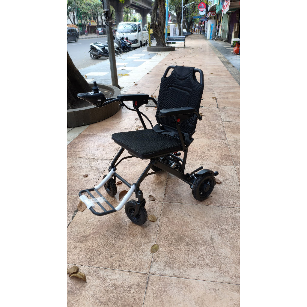 Kursi Roda Lipat Elektrik Traveling  ONEHEALTH HC-01 / Kursi Roda Elektrik Traveling Umroh /  Electr