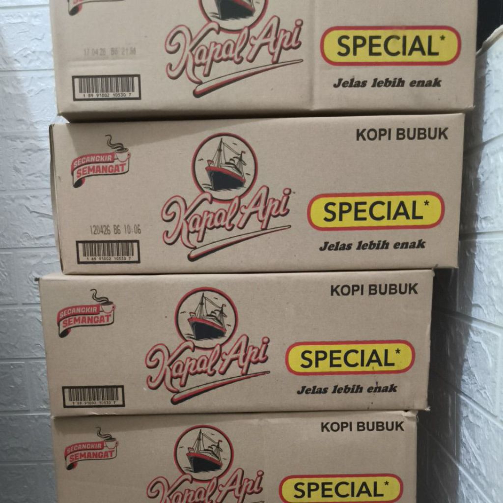 

(MANISVCR)kopi kapal api 6gr 1 dus