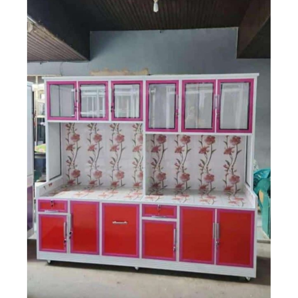 Lemari Dapur Stenlis