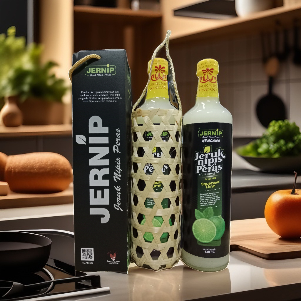 

Jernip Kencana Sirup Jeruk Nipis Peras Jeniper 100% Alami Asli Kuningan 630 ml