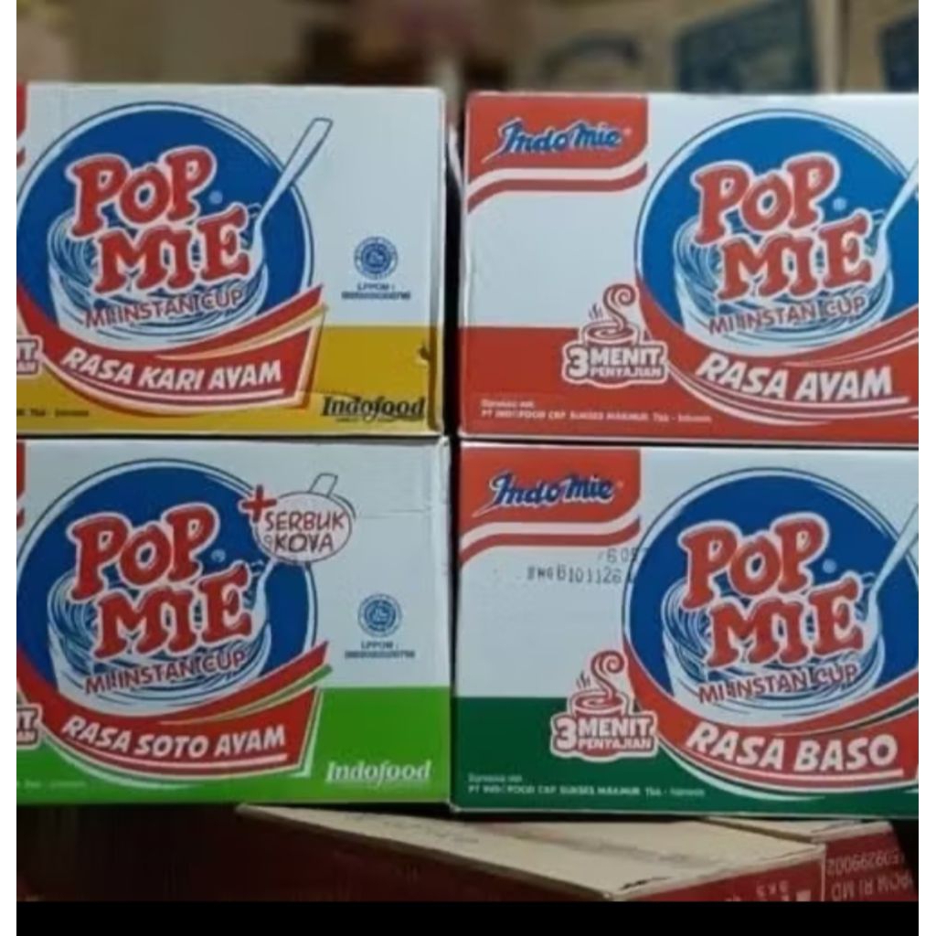 

POP MIE 75 GRAM 1 DUS ALL VARIAN RASA