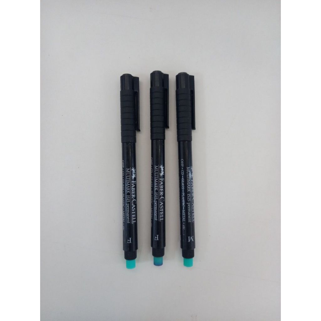 

PRELOVED FABER-CASTELL Permanent Marker (for 3)