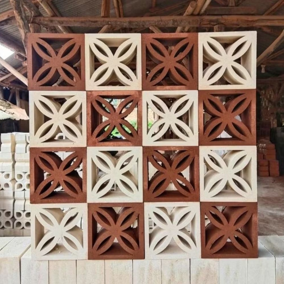 ROSTER MINIMALIS bunga (20x20)roster beton minimalis, loster beton lubang angin, roster beton tarako