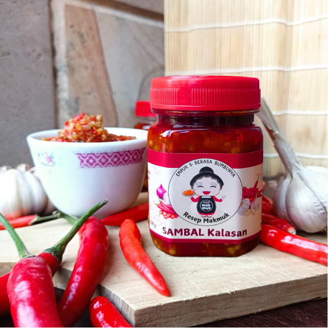 

Sambal Kalasan Resep Makmuk/ 150 gr