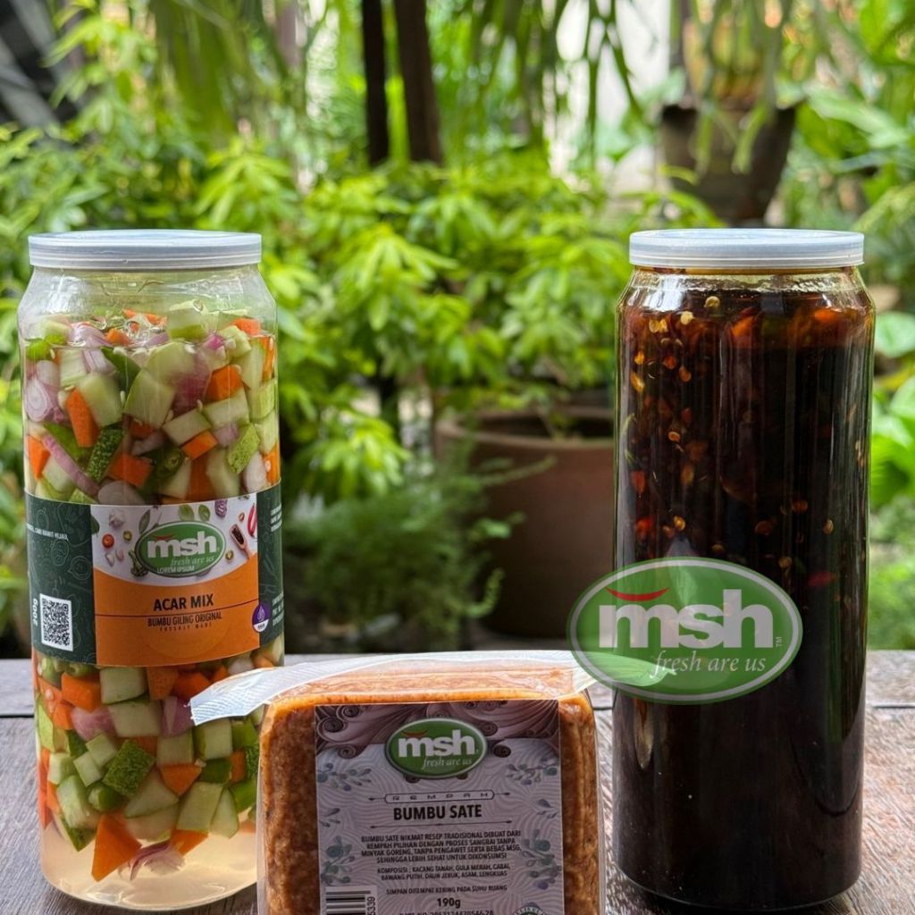 

Paket Spesial Bumbu Sate Bakar