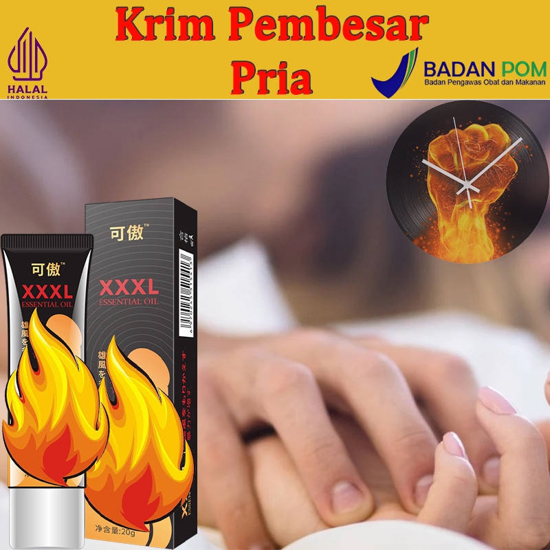 Krim obat kuat tahan lama Krim obat pembesar penis Obat kuat pria tahan lama 20g Obat tahan lama Oba