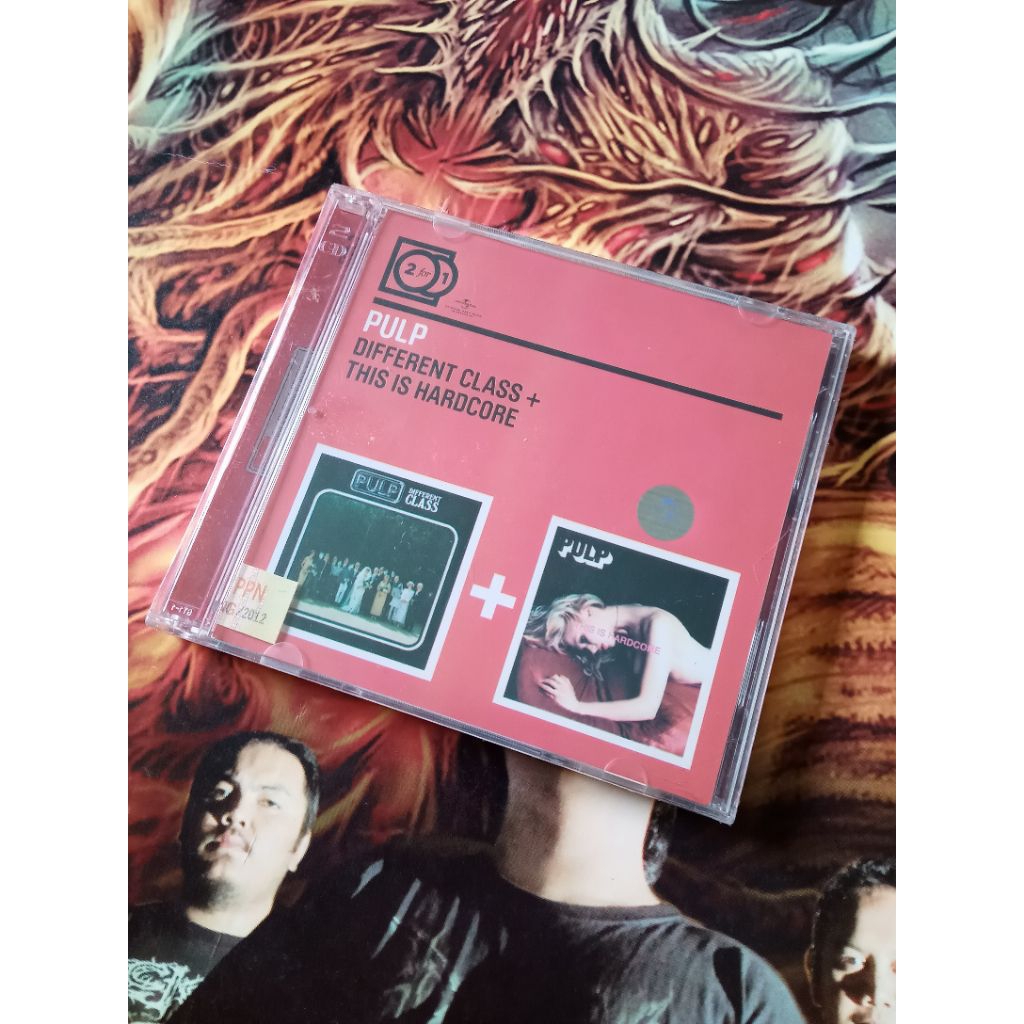 Pulp - Different Class + This Is Hardcore CD