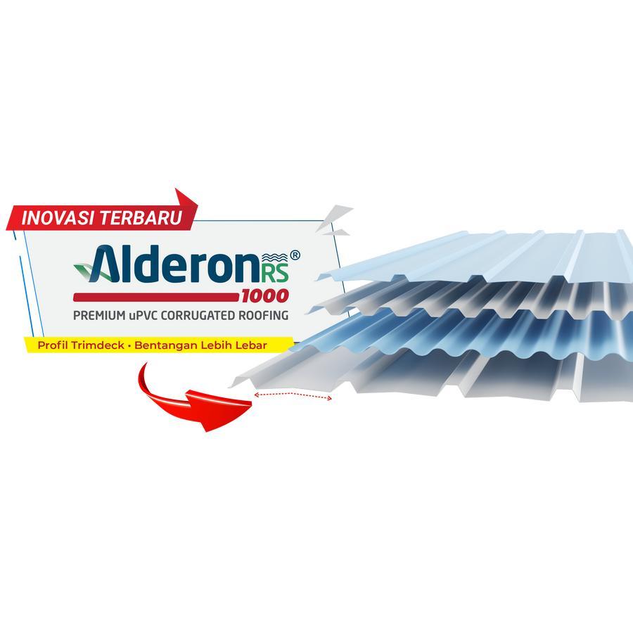 Alderon RS 1000 Atap Single Layer