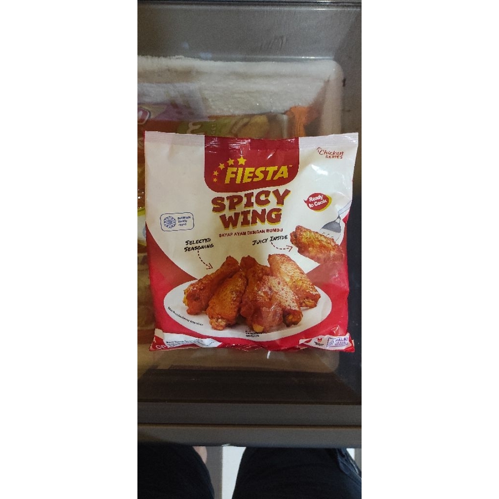 

Fiesta spicy wings 400 gr