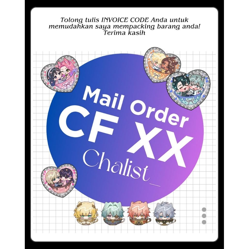 

[chalistcs] Link khusus check out Mail Order CFXX
