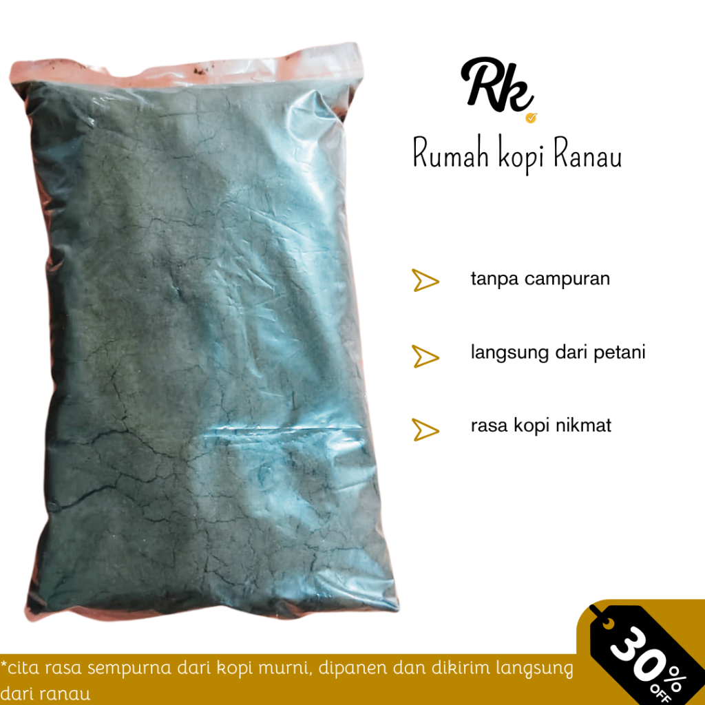 

Kopi Ranau | Kopi Robusta Tanpa Campuran | Kopi Murni