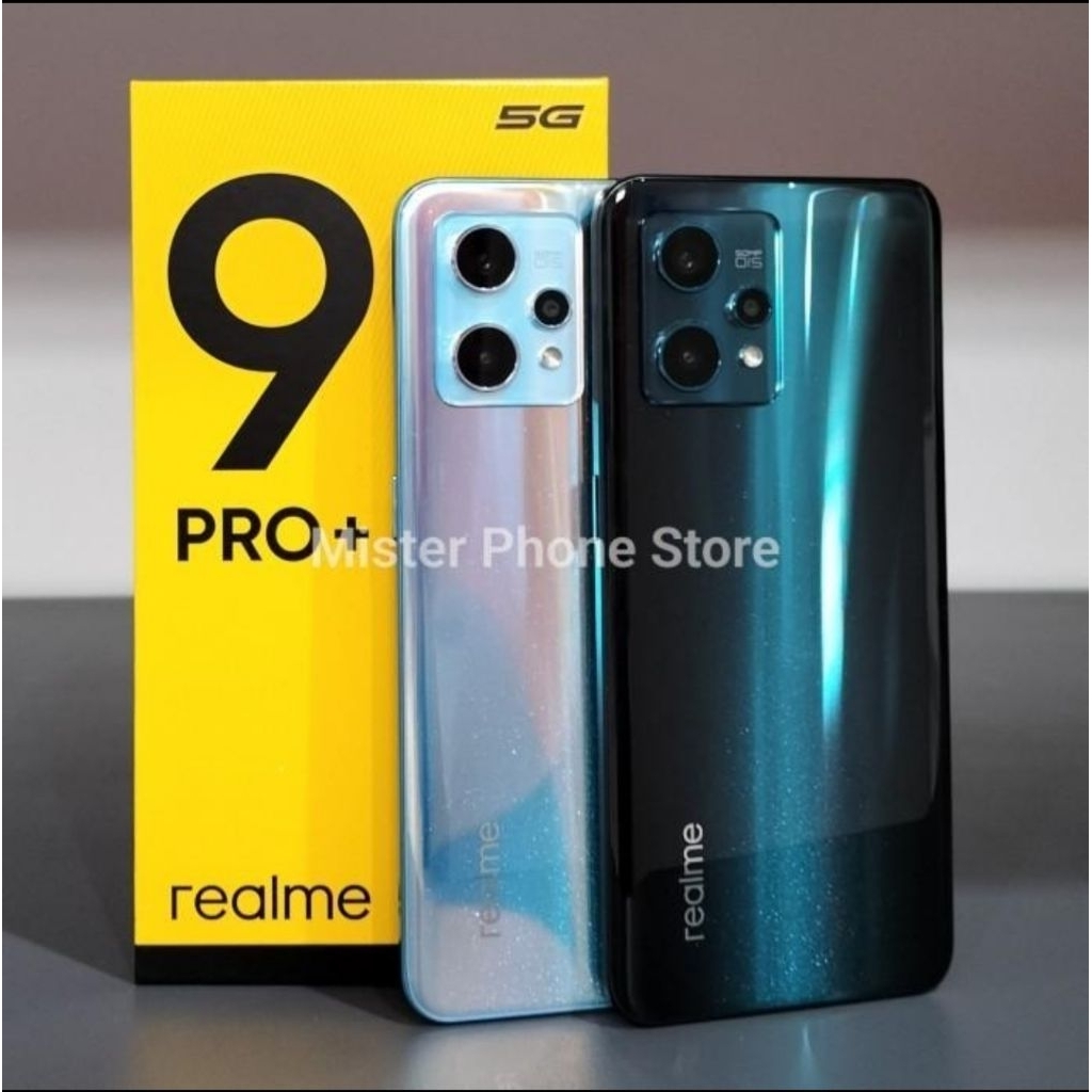 Realme 9 Pro Plus 5G 8/128 GB Garansi Resmi Indonesia Second Bekas Original