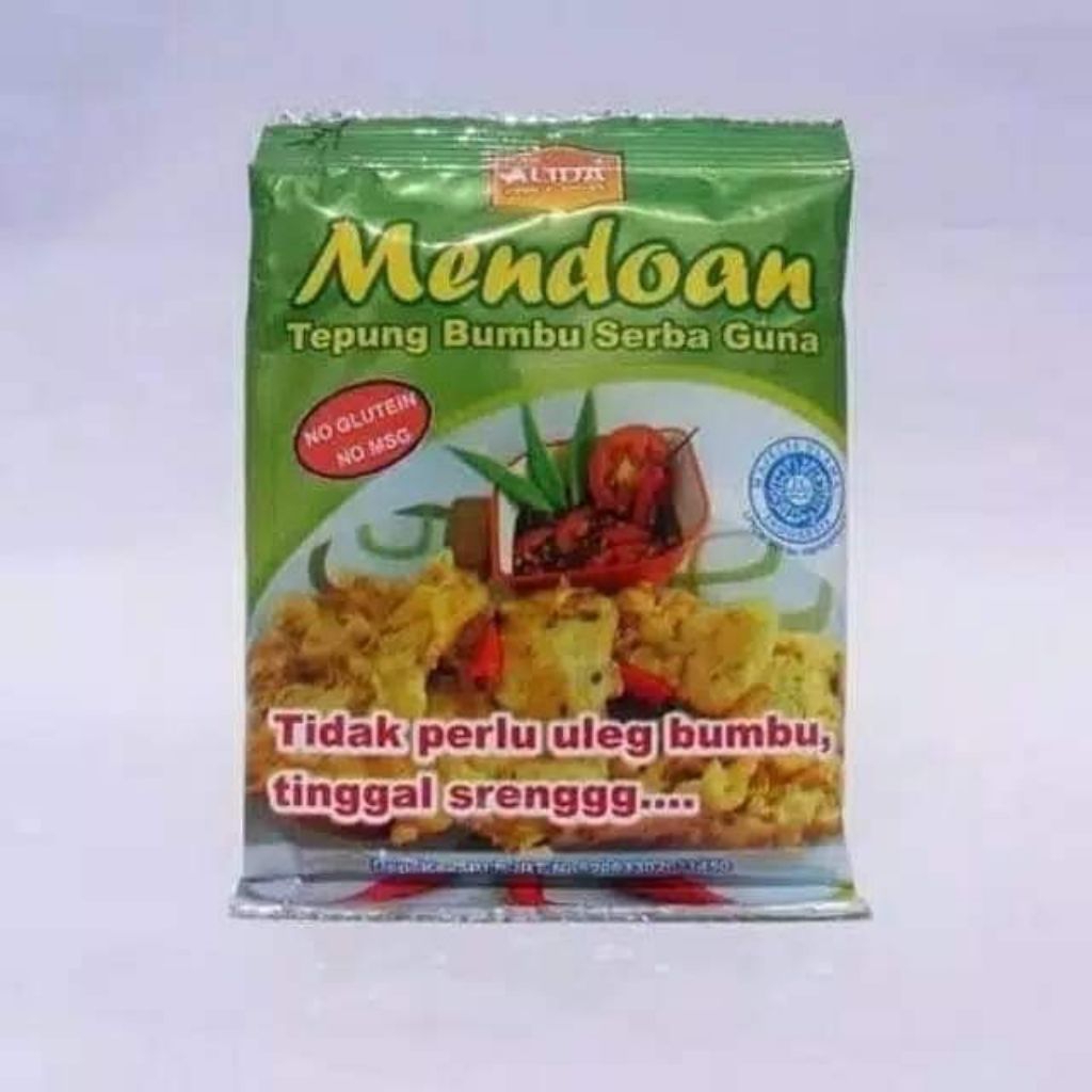 

Tepung Mendoan Alida 1lusin