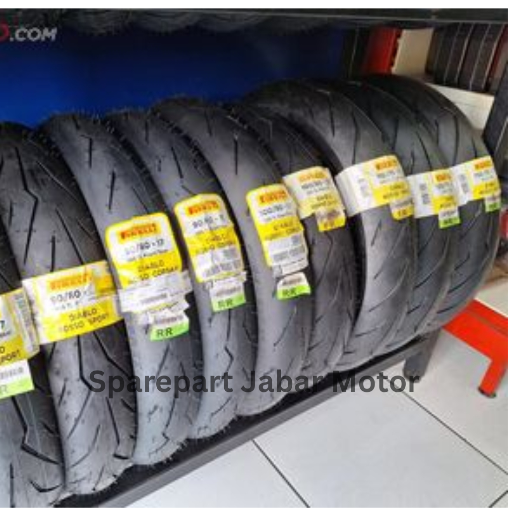 Ban Pirelli Diablo Rosso Corsa II Soft Compound Racing 90/80-17 100/80-17 110/70-17