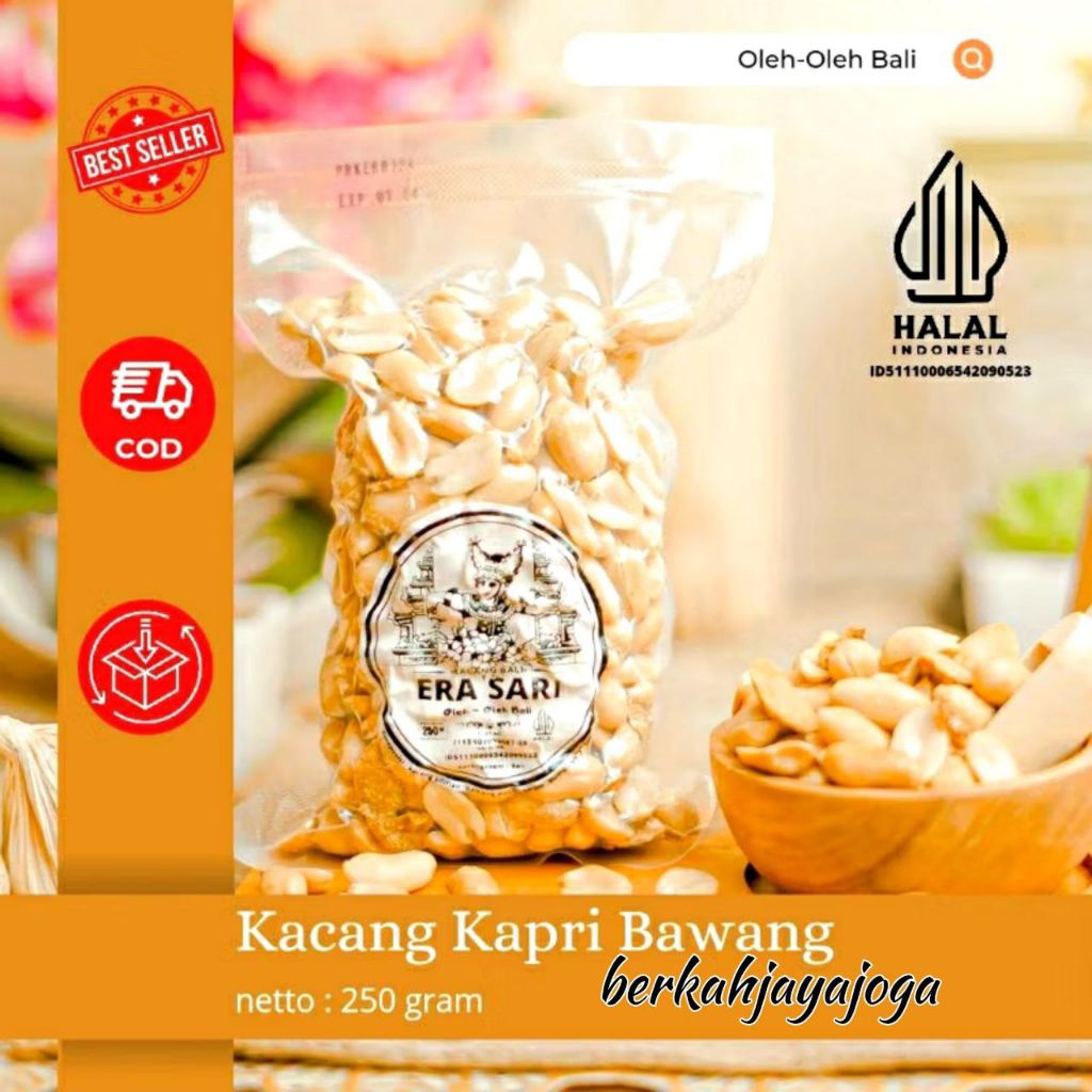 

Kacang garing bawang kering enak renyah dan gurih 250