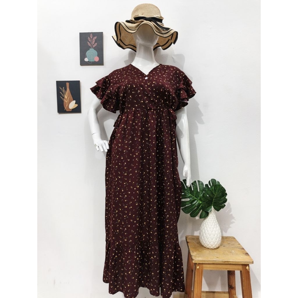 Jenny Dress/Homedress/Daster Rayon Premium