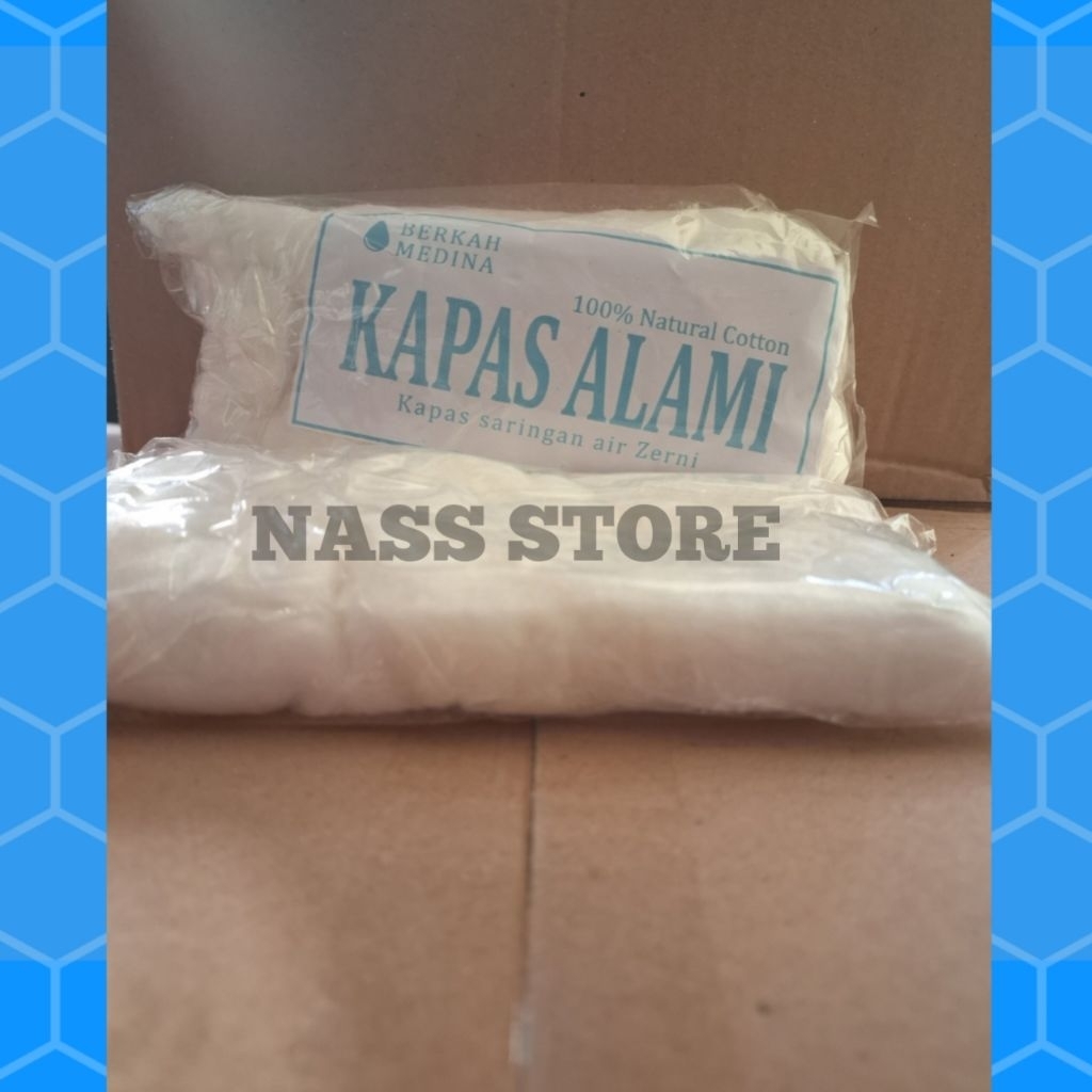 Kapas Filter Zernii / Filter Air Kapas Alami