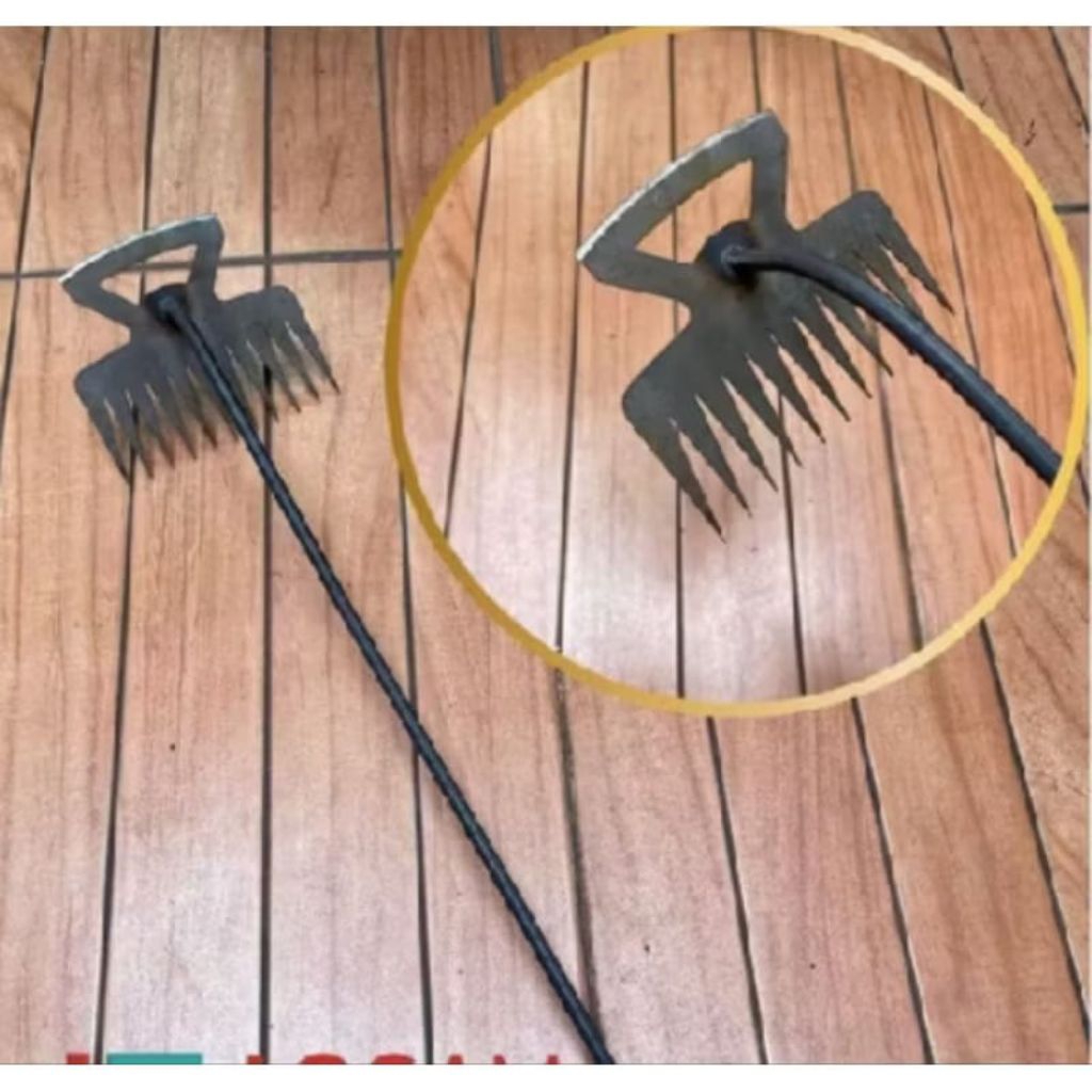 Alat Pencabut Rumput Liar Gigi 11 Alat pembersih Rumput Liar