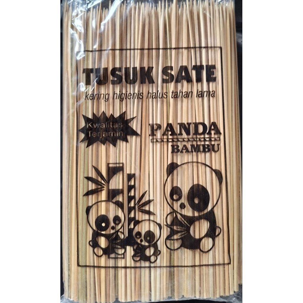 Tusuk sate cap Panda