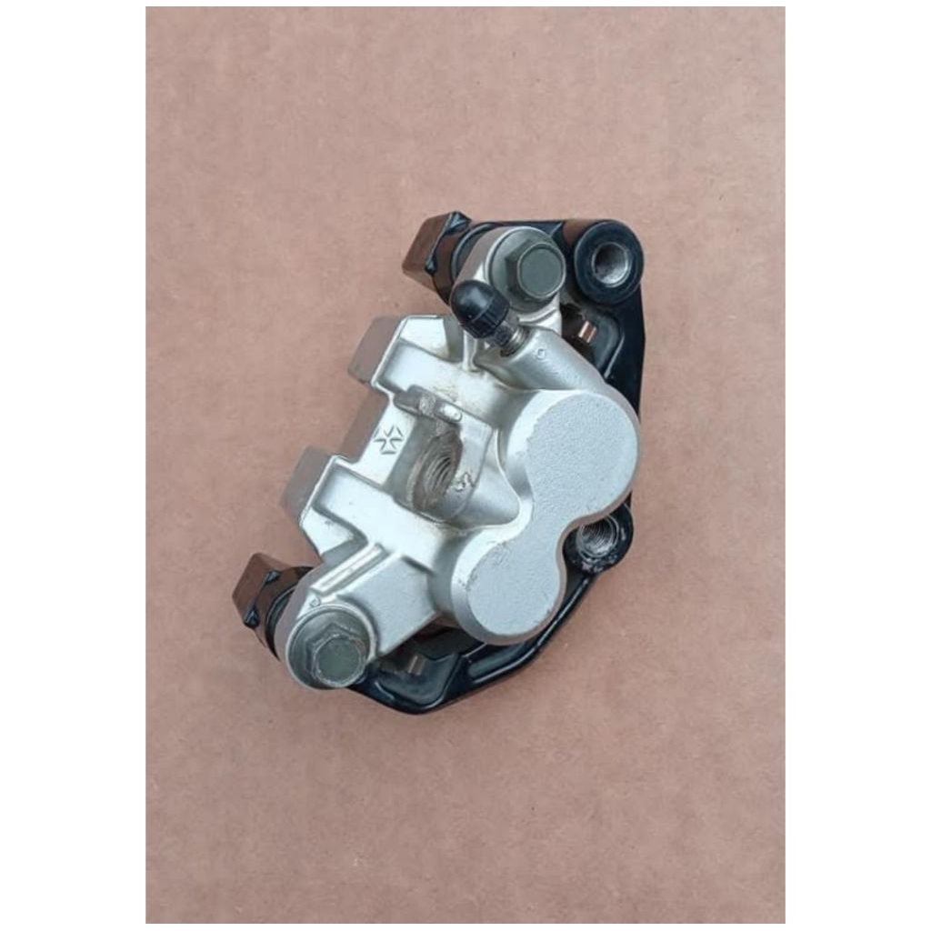 KALIPER REM DEPAN RX KING NEW ORIGINAL LEPASAN UNIT PALABABI ORI RX KING MUDA ORI COPOTAN MOTOR SILV