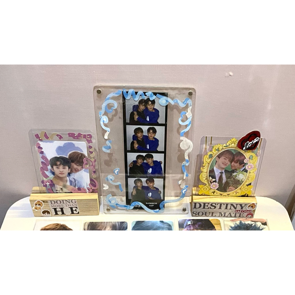 Photocard Photostrip Mark Haechan Markhyuck slowacid