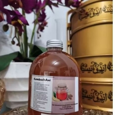 

Kombucha Lemongrass